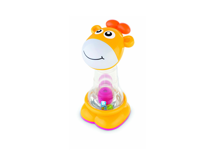 Chocalho Girafa Risadinha