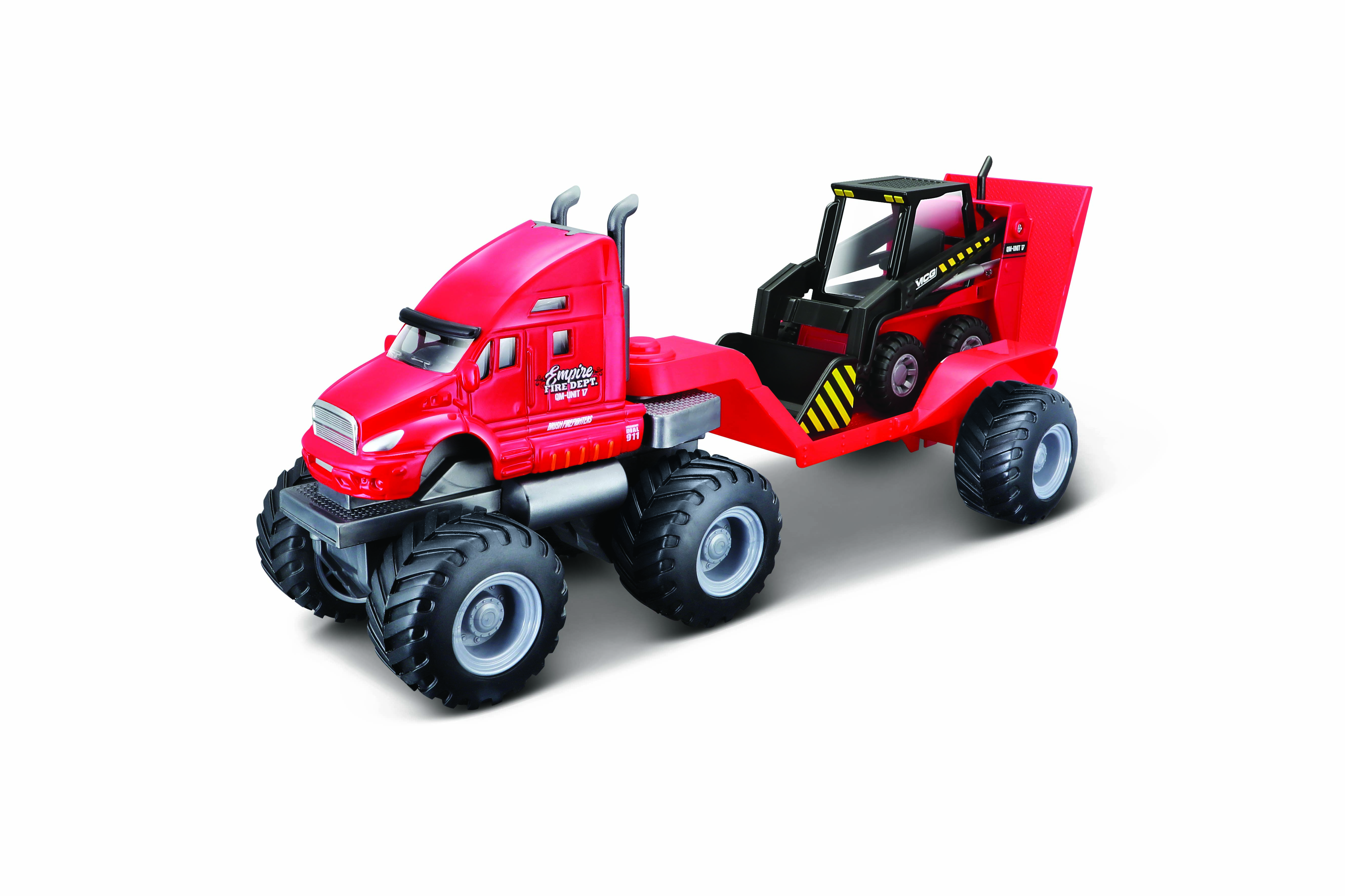 Builder Zone Quarry Hauler