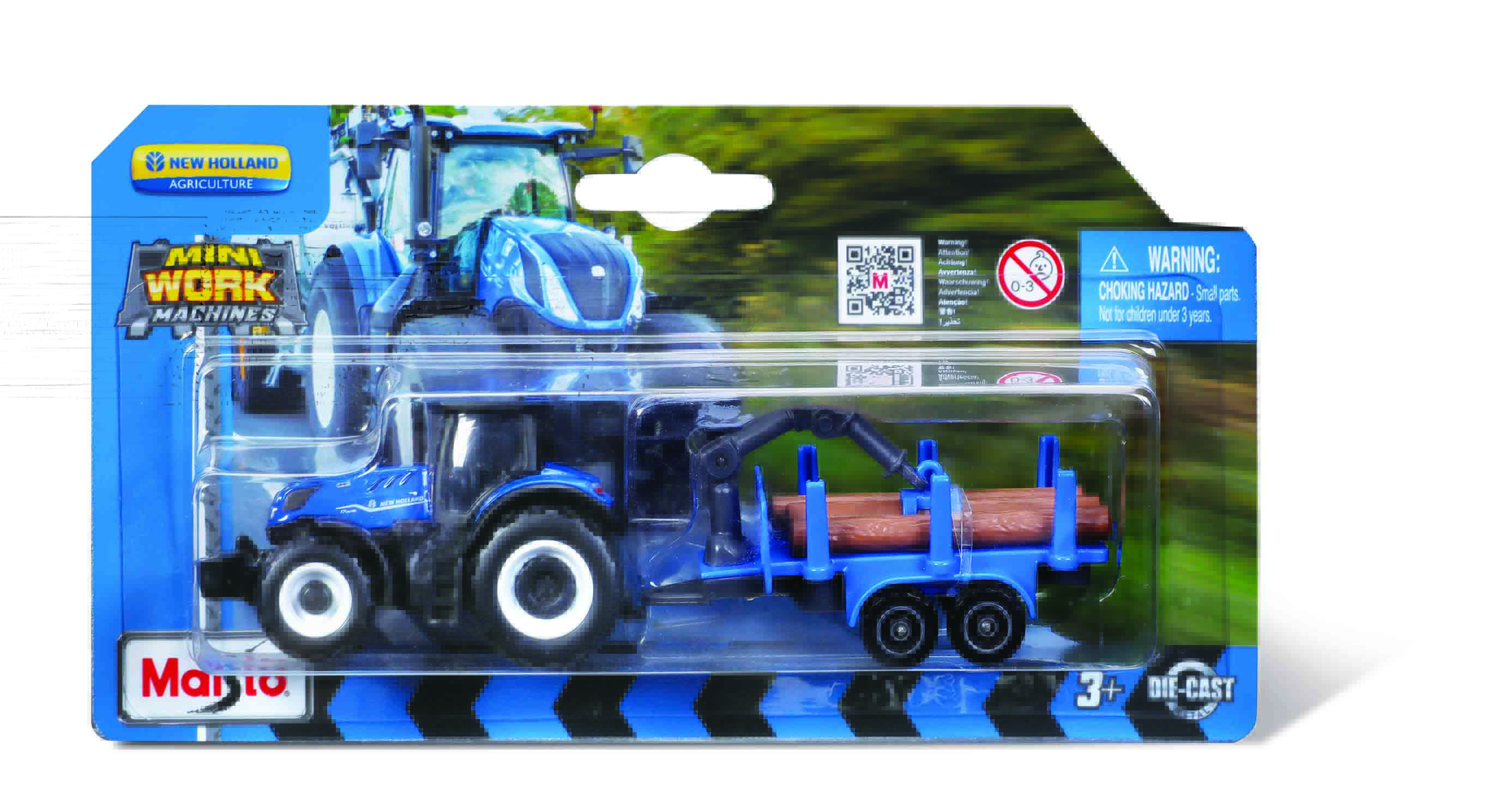Mini Work Machines Tractor + Trailer Asmt.