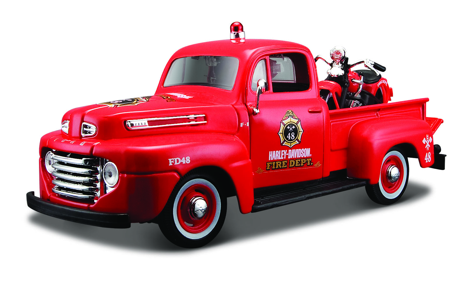 1936 EL KNUCKLEHEAD + 1948 FORD F1 PICKUP 