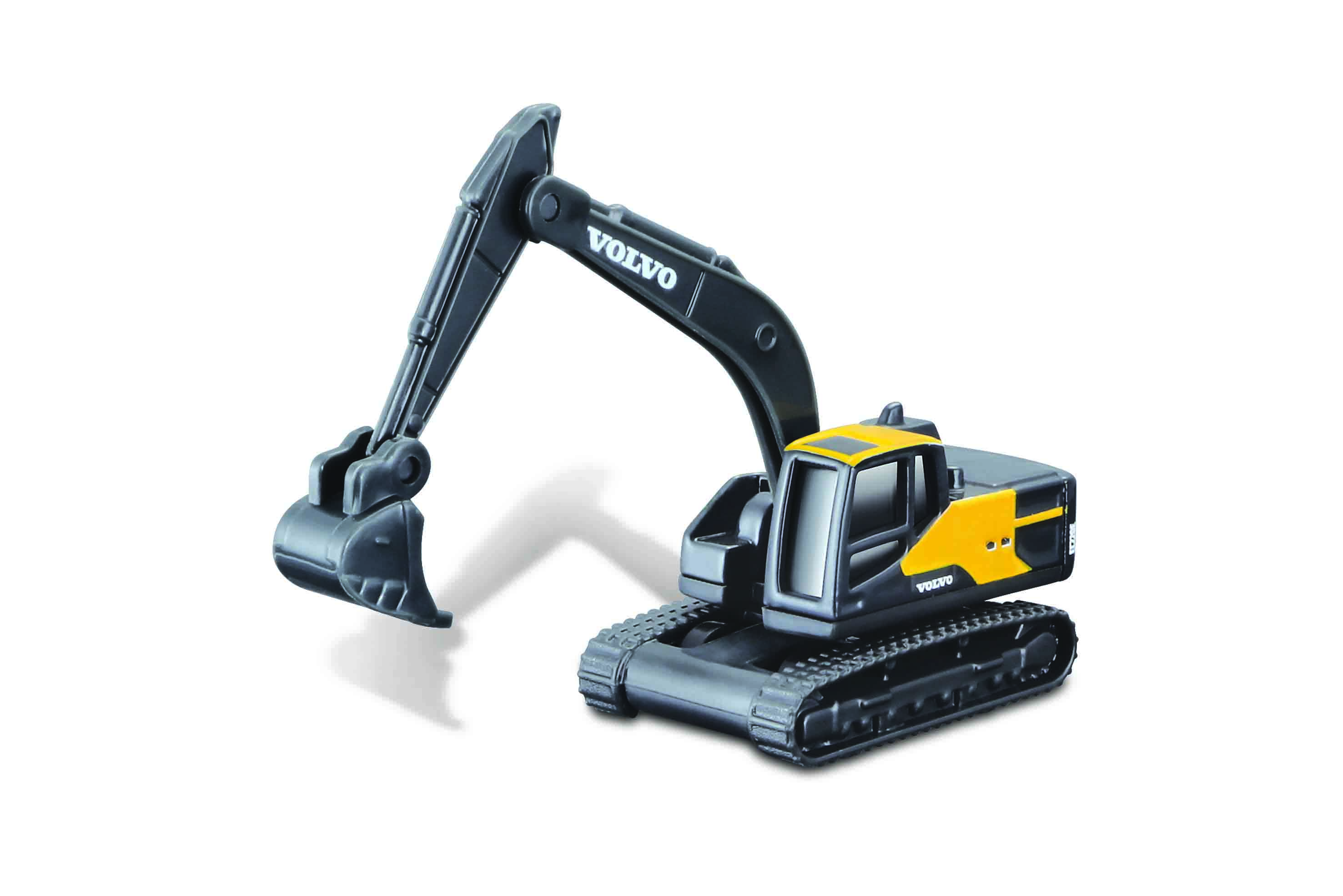 1:64 Mini Work Machine Volvo Construção