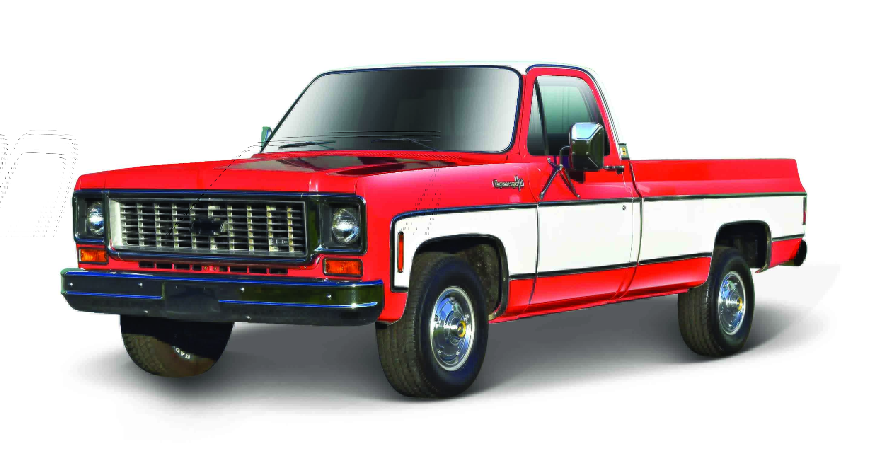1:18 Chevrolet C10 Cheyenne