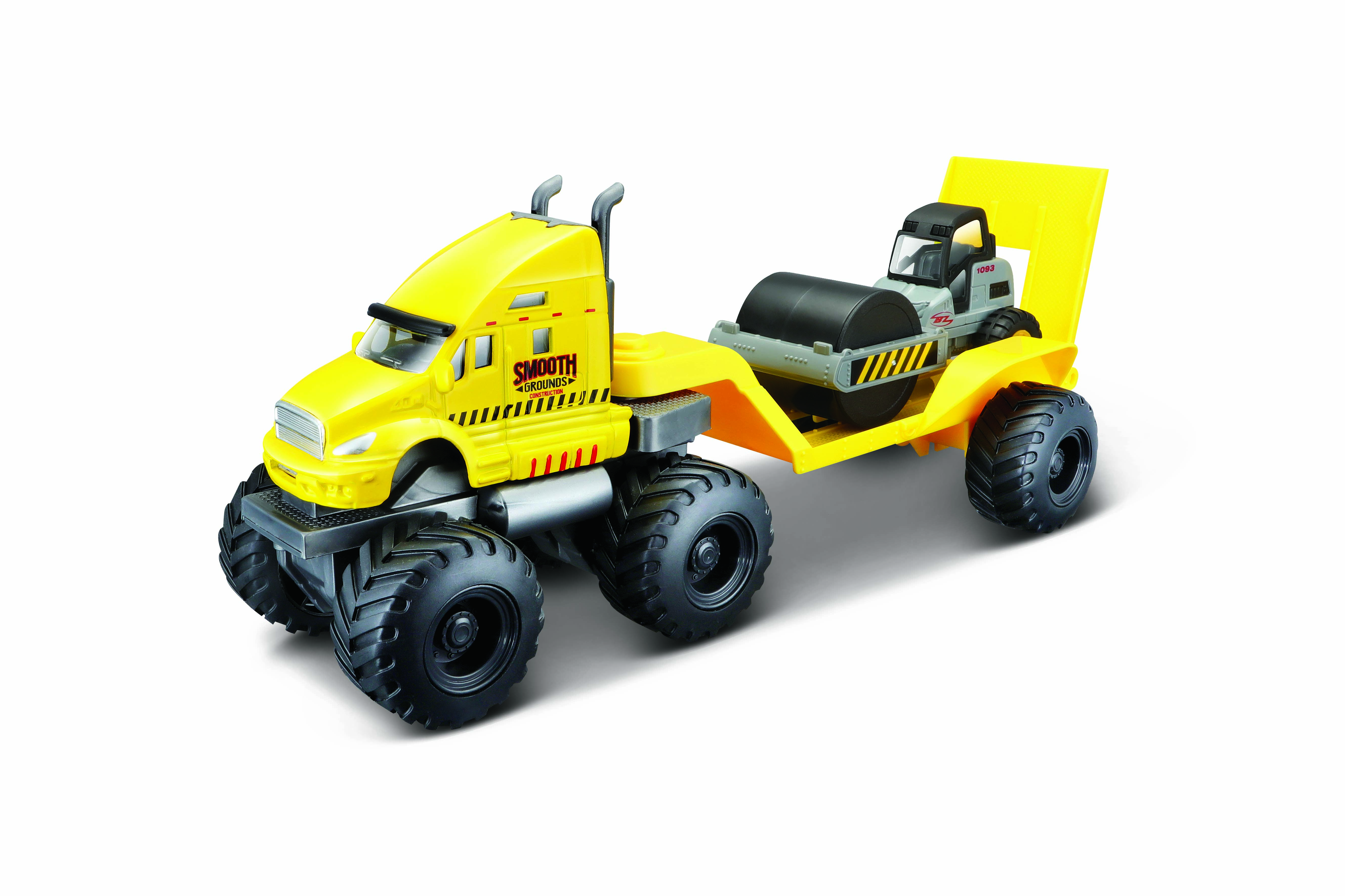 Builder Zone Quarry Hauler
