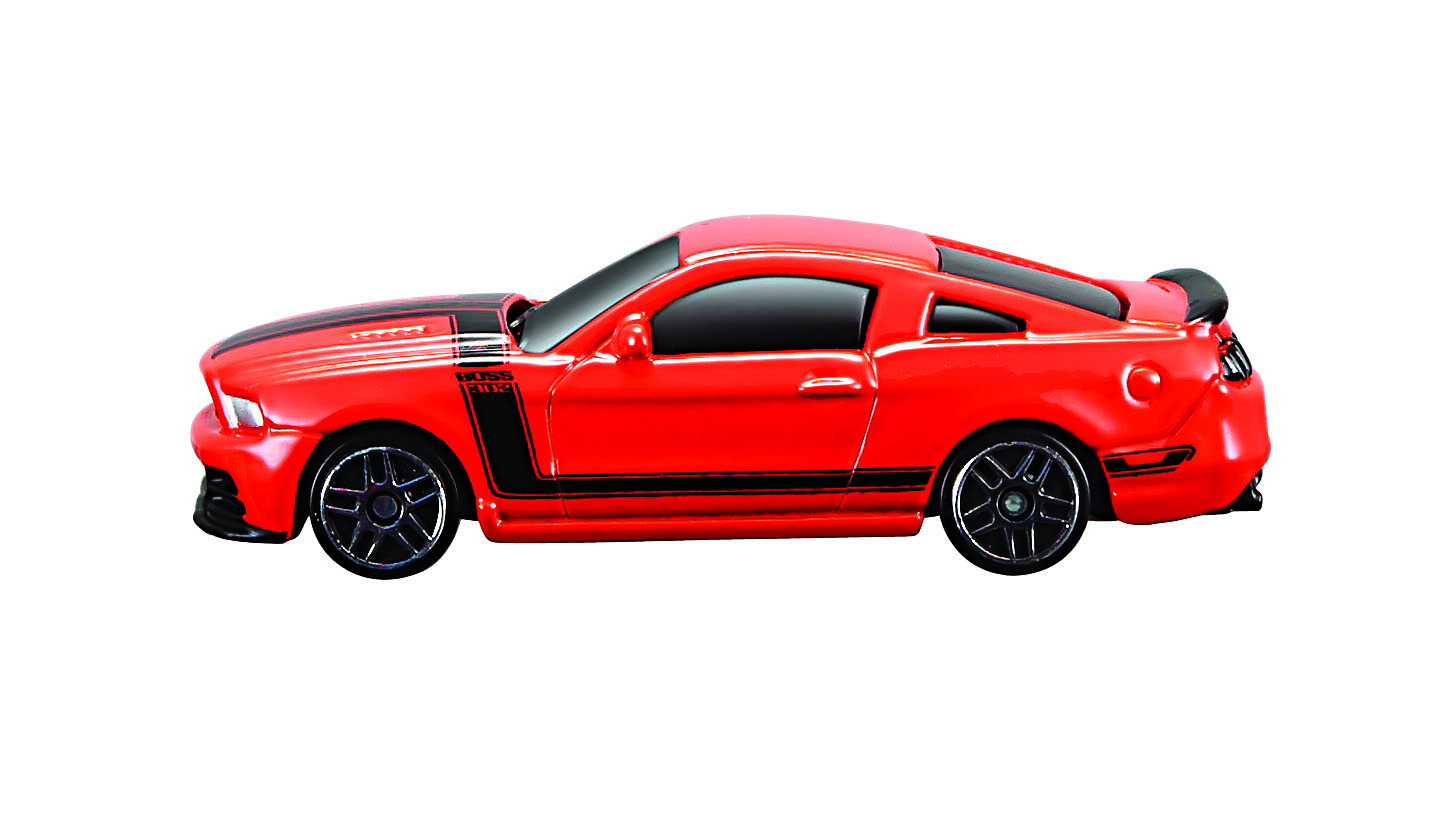 Ford Mustang Boss 