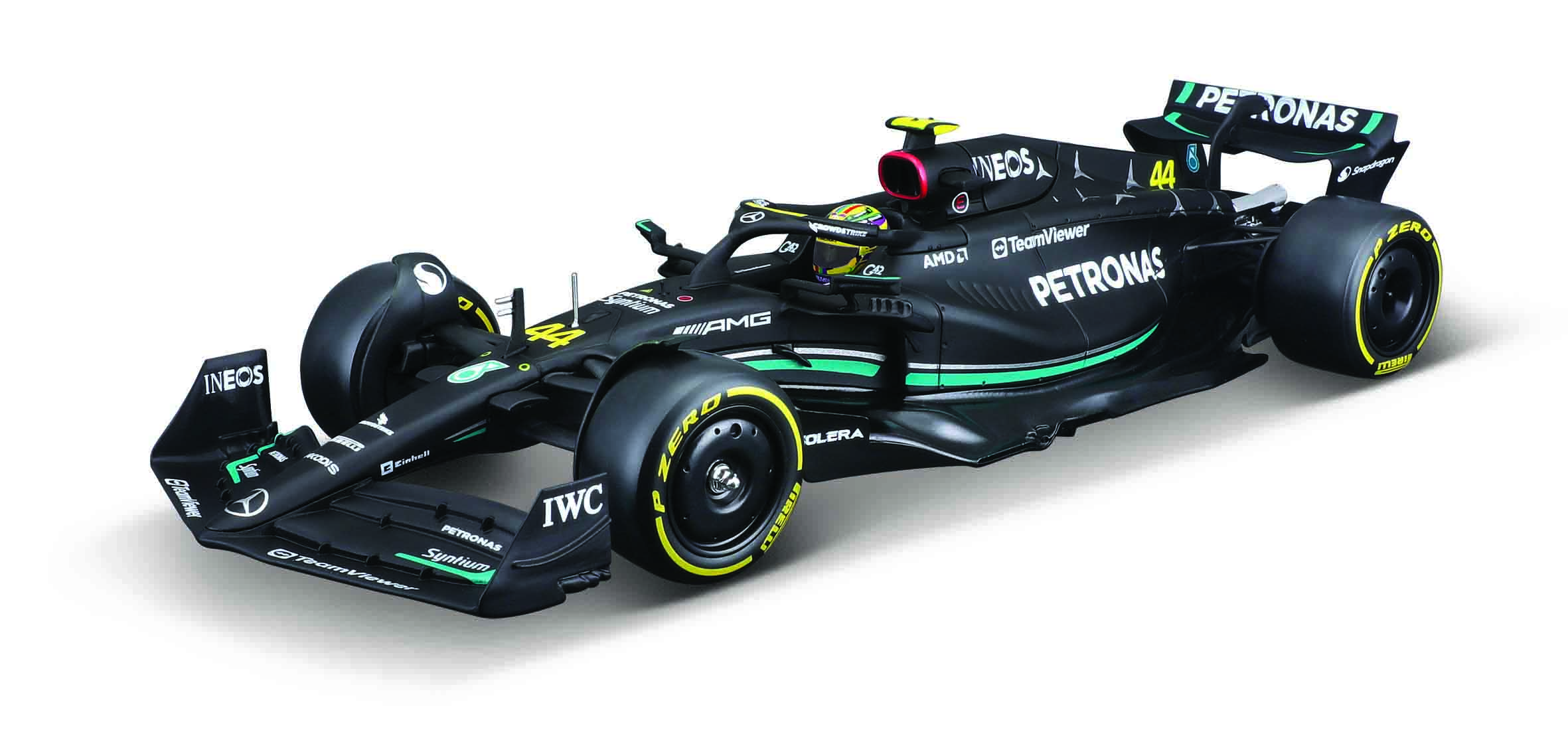 1:24 Race Mercedes W14 (2023) c/ acrilico 