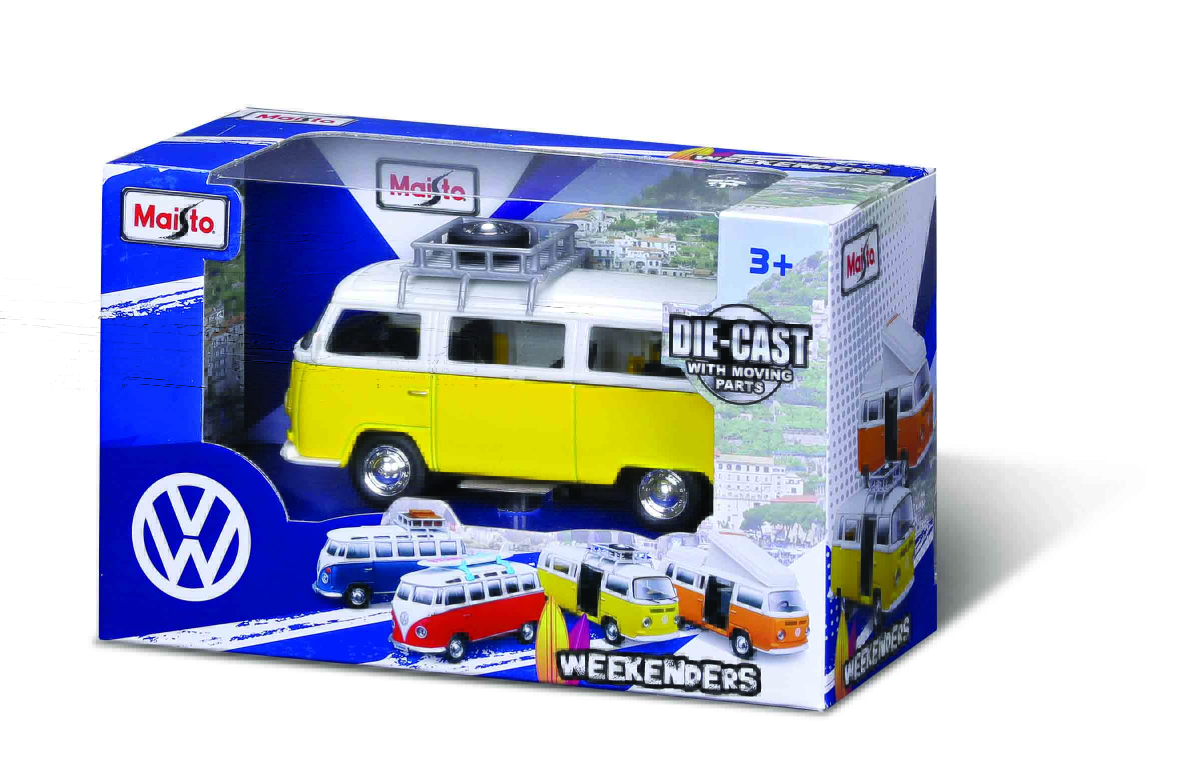 1:42 Wolkswagen Weekenders