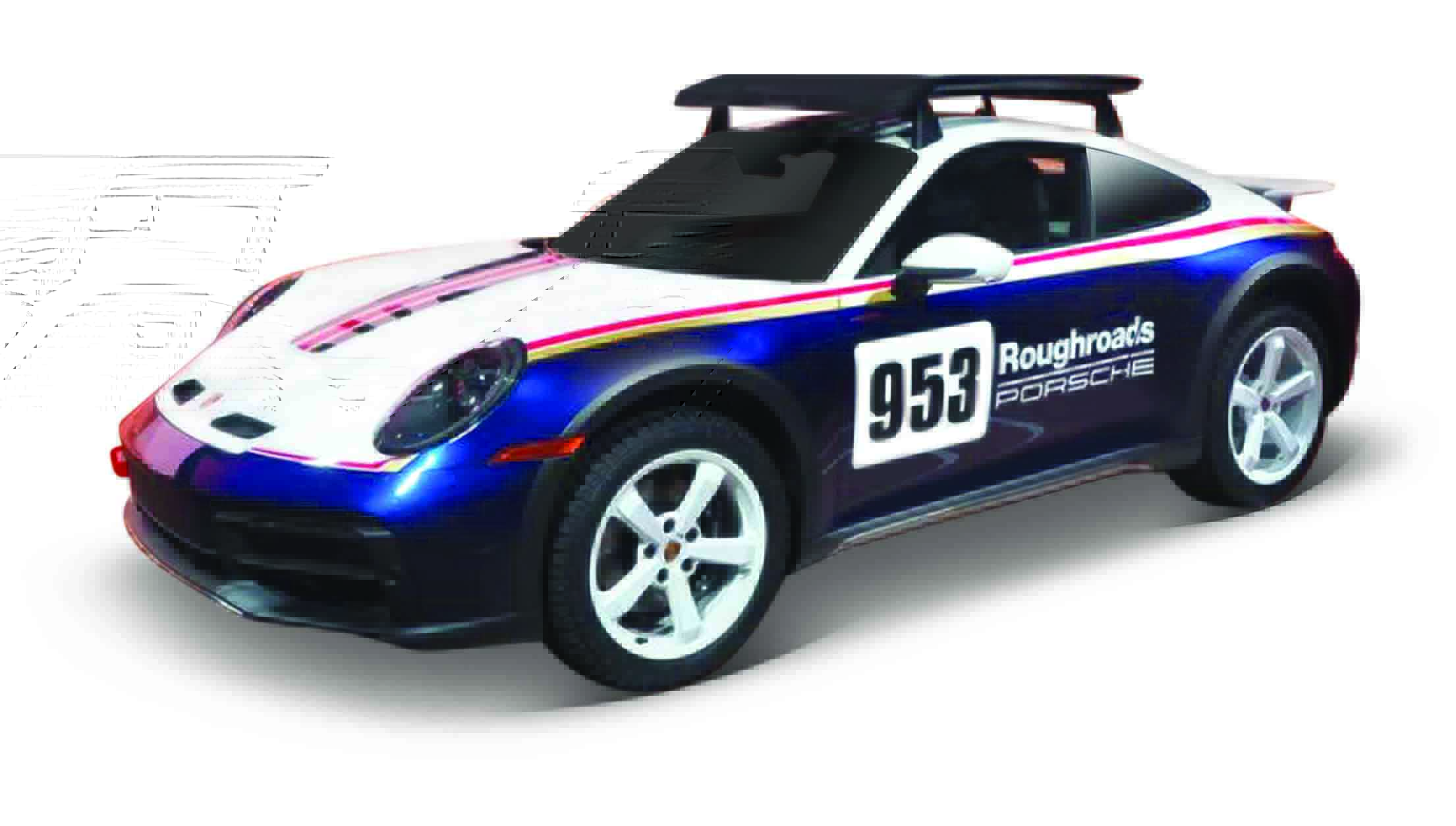1:24 Race Porsche 911 Dakar 