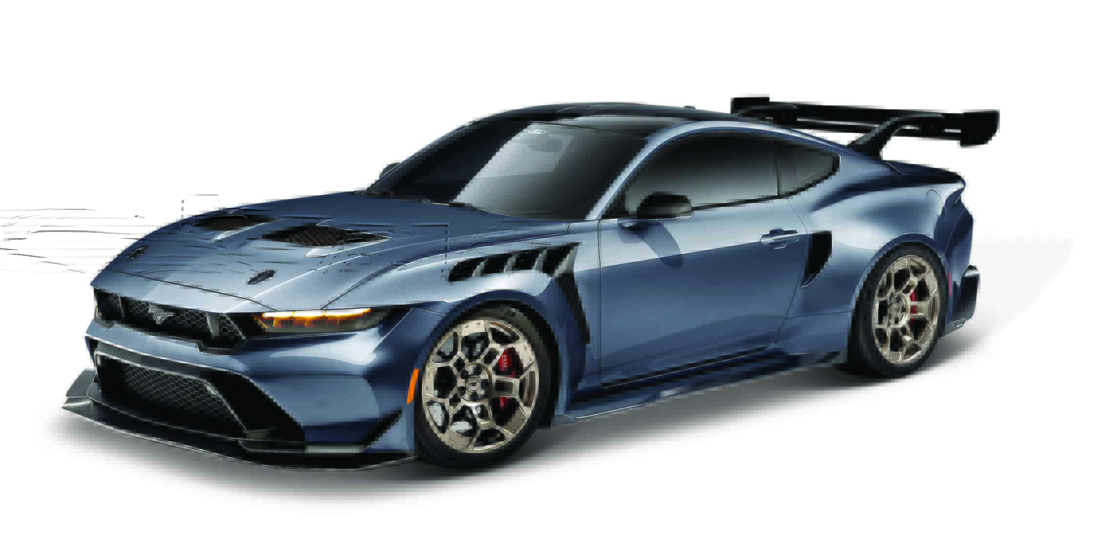 1:18 Ford Mustang 2025 GTD