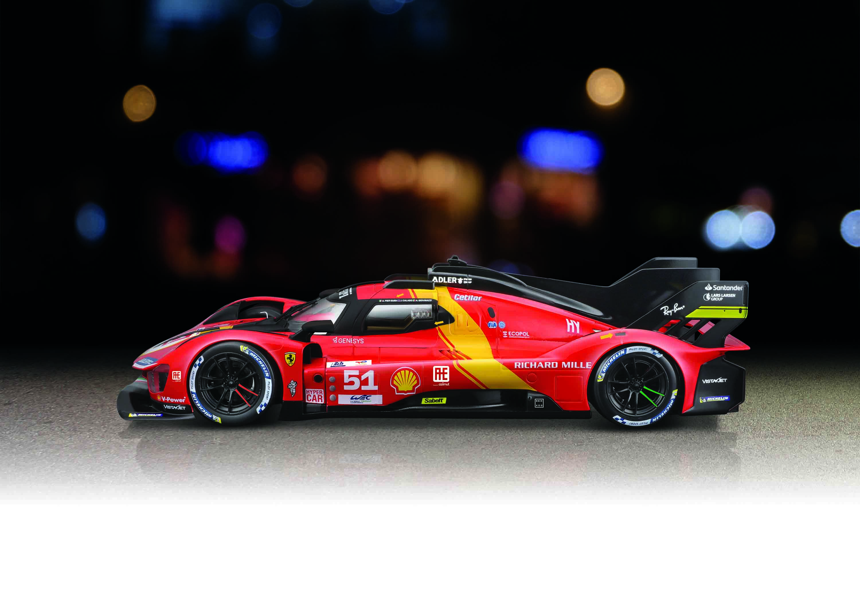 1:18 Ferrari 499P LMH (2023)