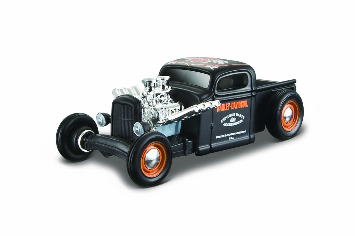 1:64 Harley Davidson Custom