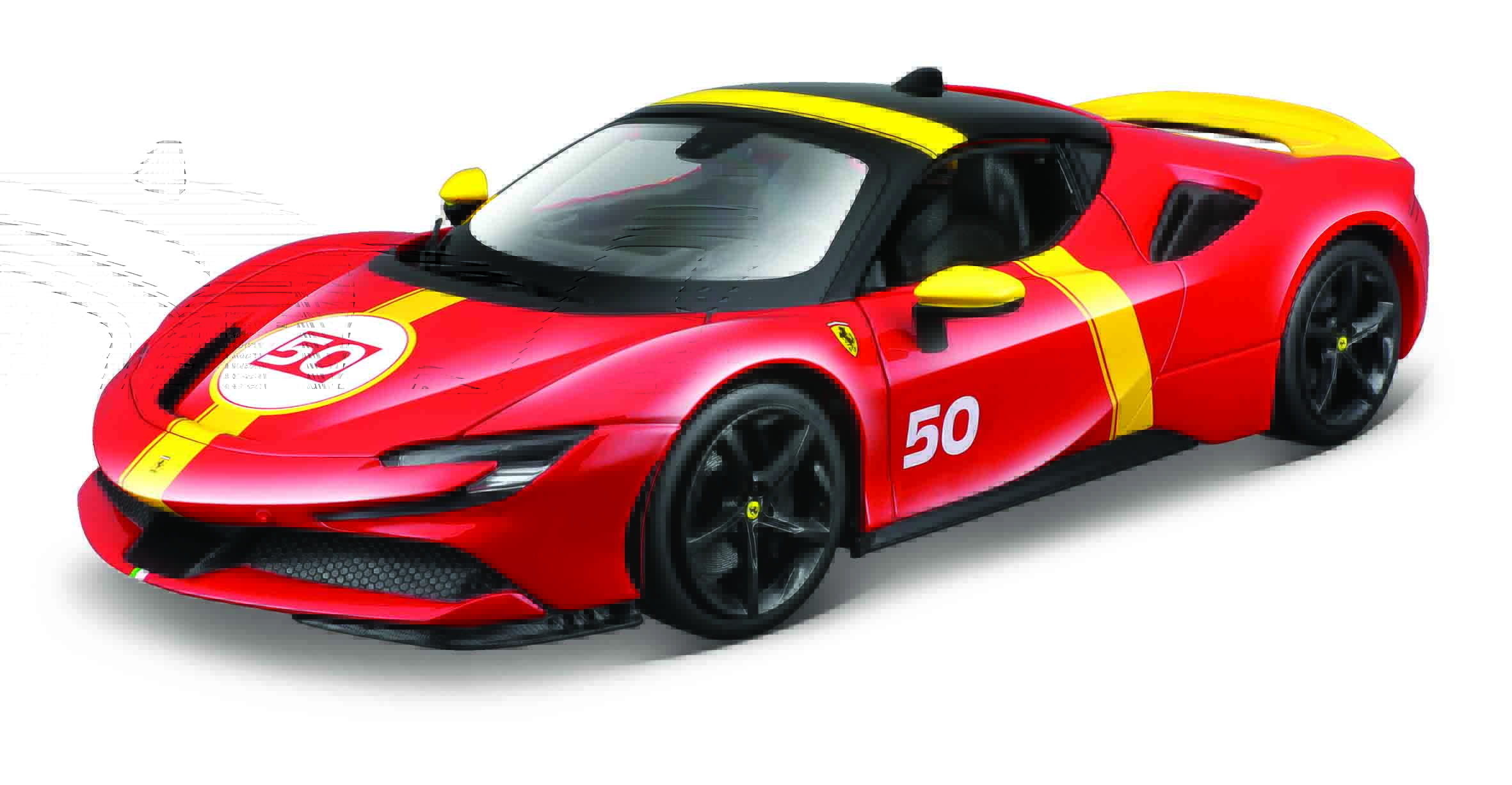 1:18 Ferrari SF90 Stradale Asseto Fiorano
