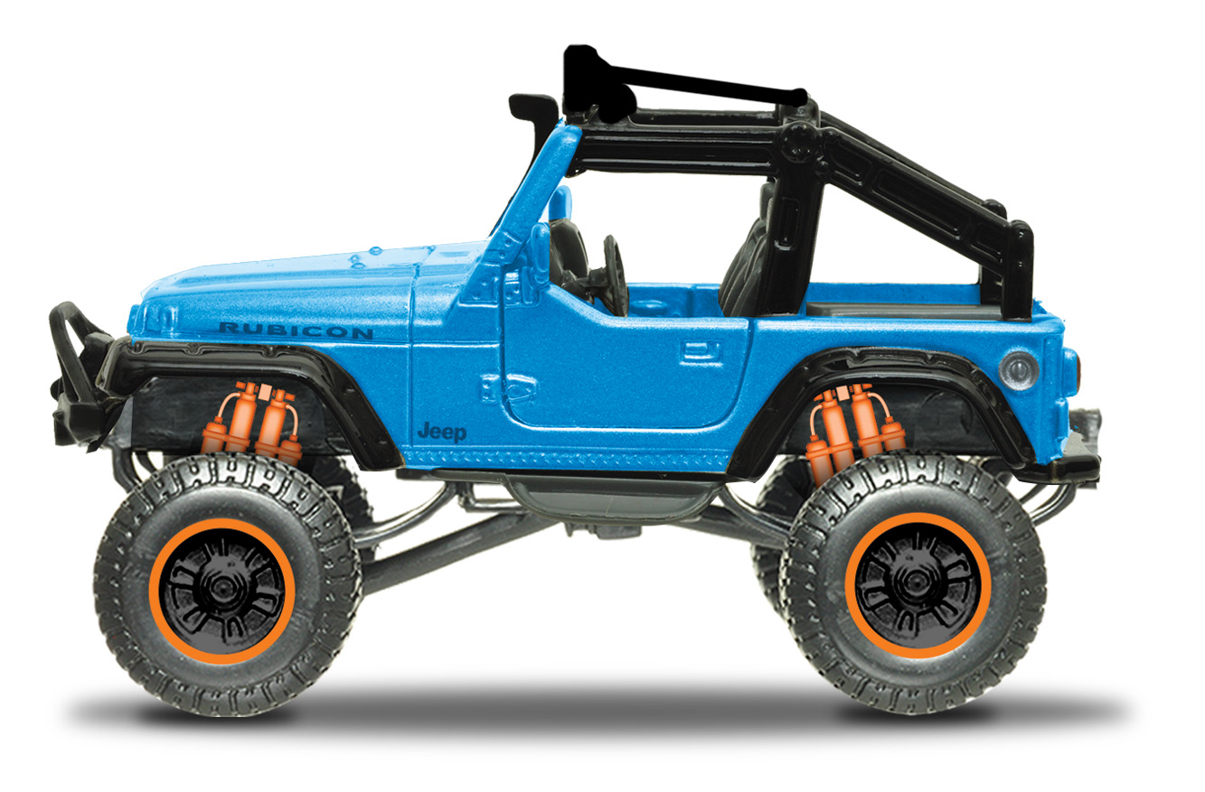 Jeep Wrangler Rubicon
