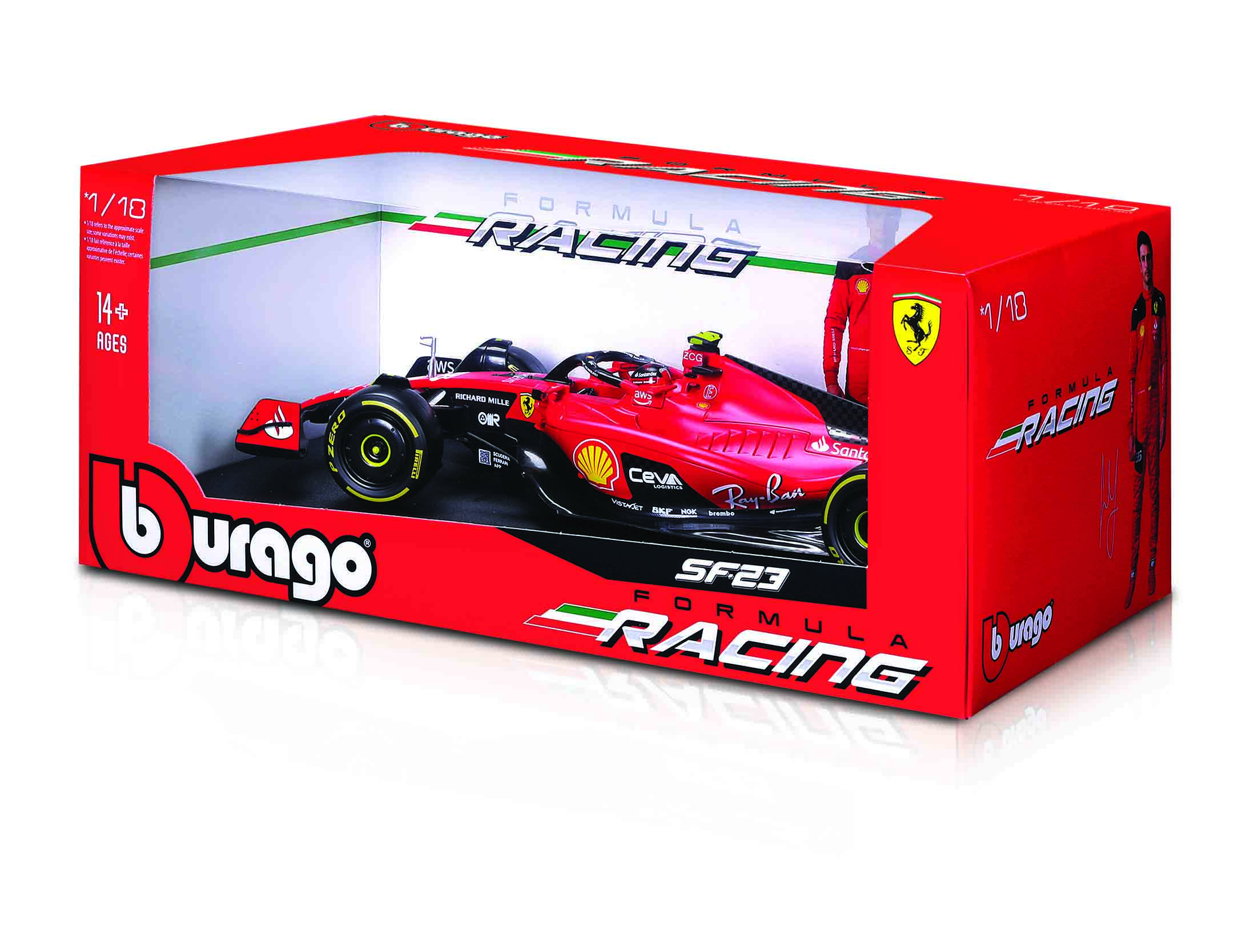 1:18 Ferrari SF23 (2023)