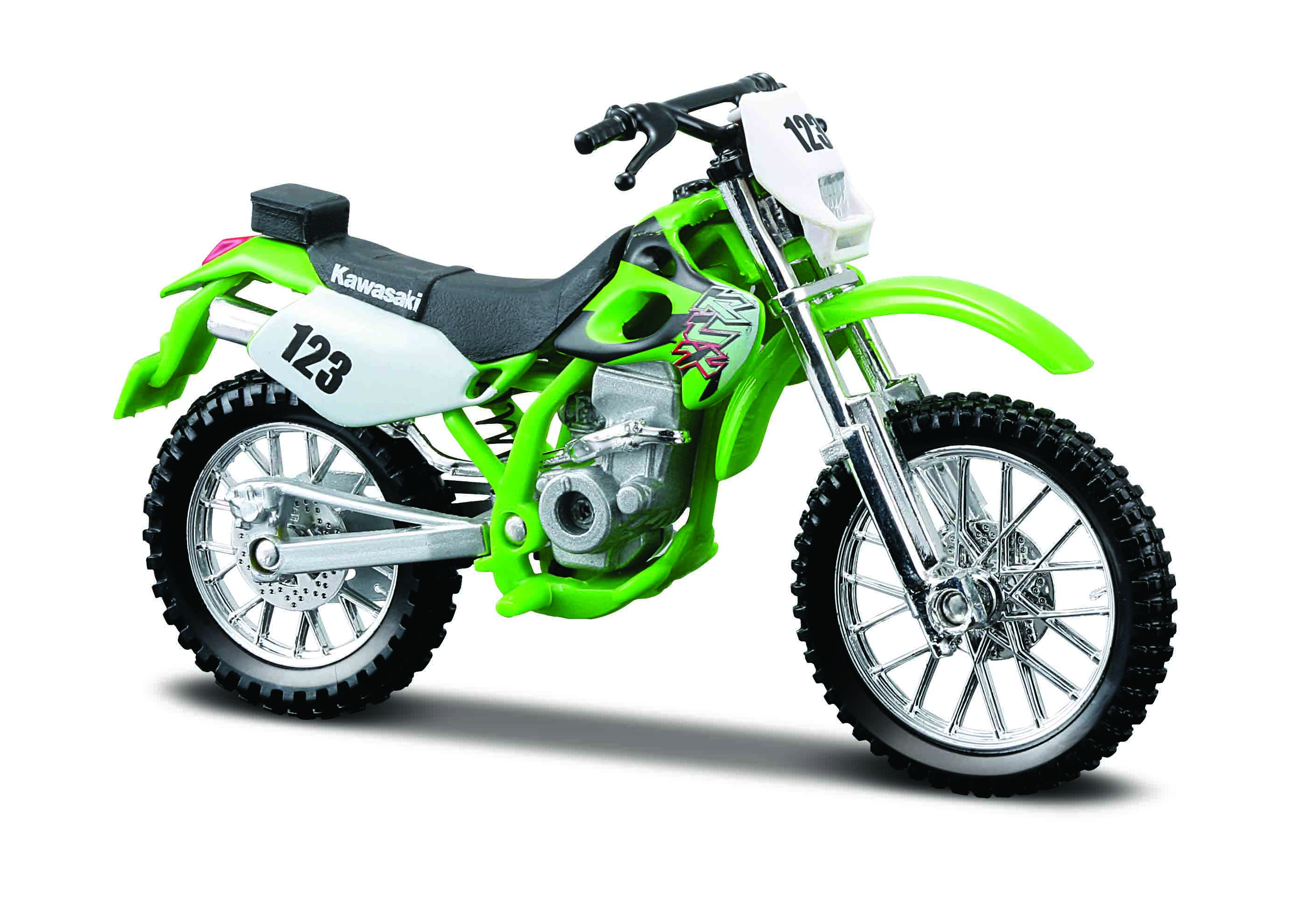 1:18 KAWASAKI KLX 250