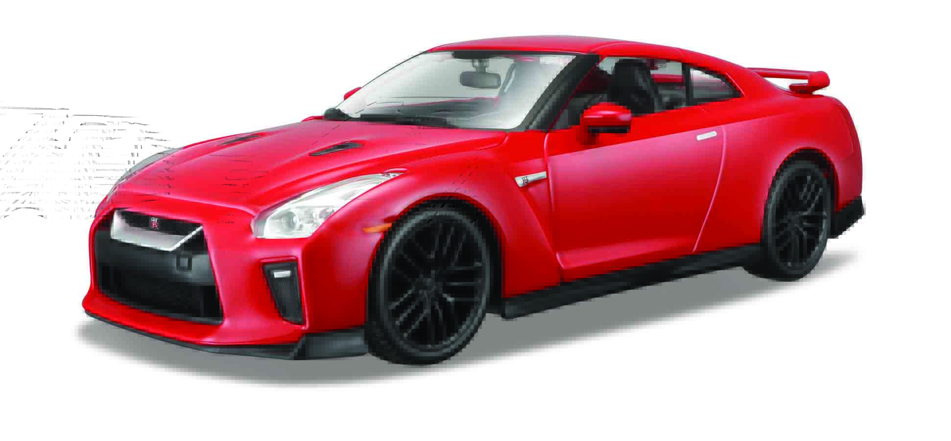 1:24 Nissan GT-R (2017)
